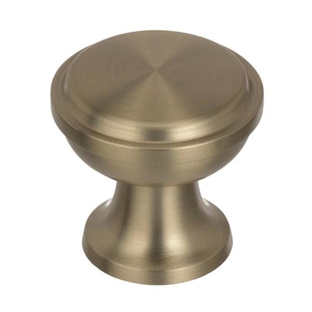 Amerock Amerock A53718 BBZ 1.19 in. Westerly Cabinet Knob - Golden Champagne A53718 BBZ
